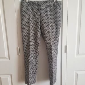 Kenar black and white pants Size 8